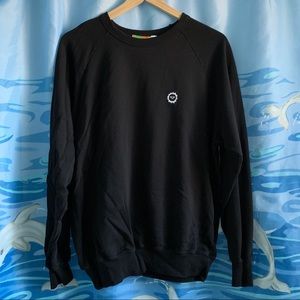 Big Bud Press Lightweight crewneck in Black